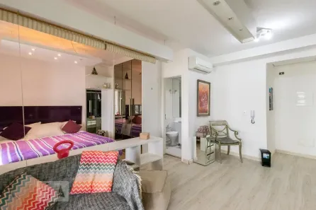Apartamento com 1 Quarto para alugar, 35m² no Vila Olímpia, São Paulo