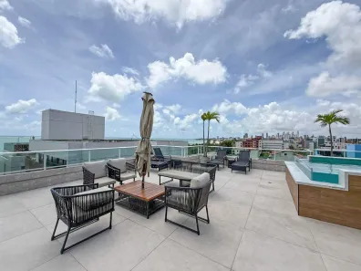 Apartamento com 1 Quarto à venda, 34m² no Bessa, João Pessoa