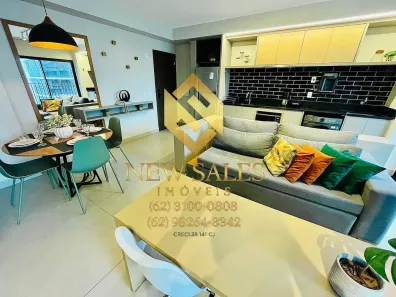 Apartamento com 1 Quarto à venda, 46m² no Setor Bueno, Goiânia