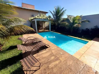 Casa de Condomínio com 3 Quartos à venda, 250m² no Residencial Mário de Almeida Franco, Uberaba