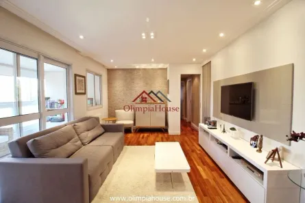 Apartamento com 3 Quartos à venda, 127m² no Vila Gertrudes, São Paulo