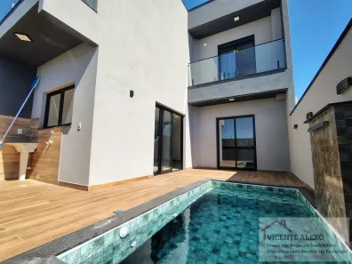 Casa com 3 Quartos à venda, 163m² no Condomínio Villa Verde Bragança, Bragança Paulista