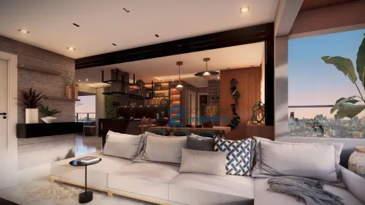 Apartamento com 3 Quartos à venda, 100m² no Vila Gilda, Santo André