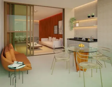 Apartamento com 4 Quartos à venda, 163m² no Ponta Verde, Maceió
