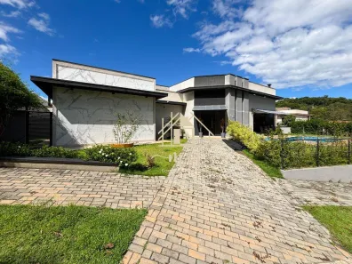 Casa de Condomínio com 3 Quartos à venda, 241m² no Rio Abaixo, Atibaia