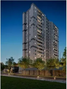 Apartamento com 2 Quartos à venda, 54m² no São Joaquim, Contagem