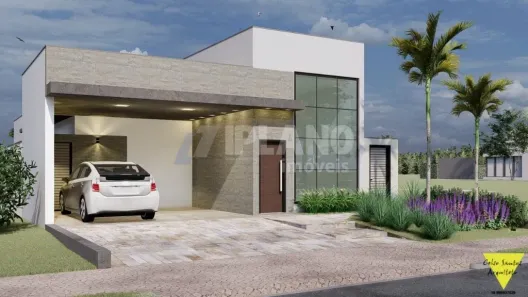 Casa de Condomínio com 3 Quartos à venda, 182m² no Residencial Alto do Castelo, Ribeirão Preto