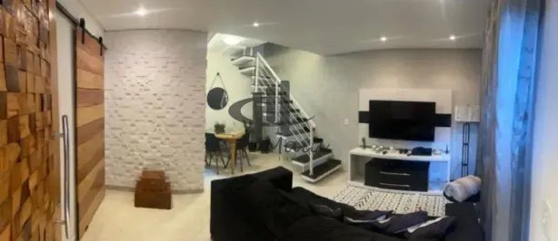 Sobrado com 3 Quartos à venda, 123m² no Jardim Santo Antônio, Santo André