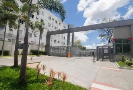 Apartamento com 2 Quartos à venda, 48m² no Perobas, Contagem