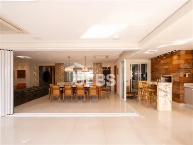 Apartamento com 4 Quartos à venda, 236m² no Setor Bueno, Goiânia