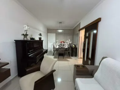 Apartamento com 2 Quartos à venda, 127m² no Embaré, Santos