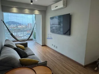 Apartamento com 3 Quartos à venda, 55m² no Marapé, Santos