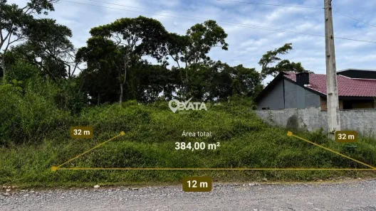 Lote/Terreno à venda, 384m² no Bamerindus, Itapoá
