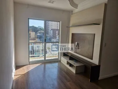 Apartamento com 3 Quartos para alugar, 65m² no Baeta Neves, São Bernardo do Campo
