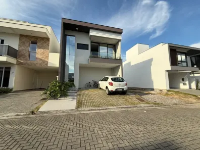 Casa de Condomínio com 3 Quartos à venda, 175m² no Beira Rio, Biguaçu