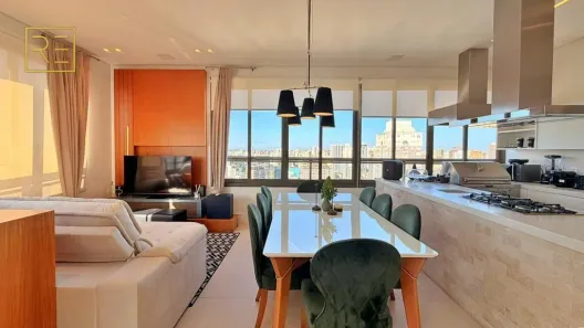 Cobertura com 1 Quarto à venda, 140m² no Cambuí, Campinas