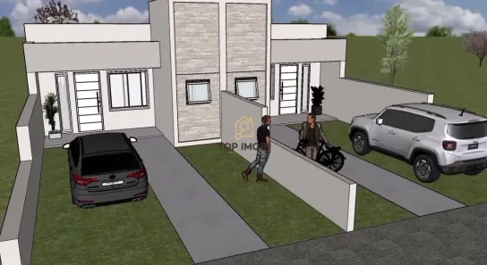 Sobrado com 3 Quartos à venda, 86m² no Nossa Senhora das Graças, Caxias do Sul