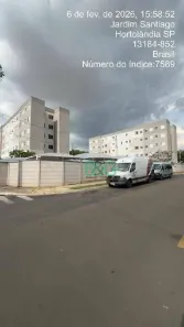 Apartamento com 2 Quartos à venda, 41m² no Jardim das Flores, Hortolândia
