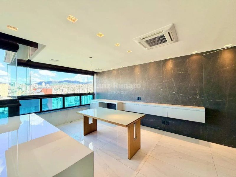 Apartamento com 4 quartos — Luxemburgo, Belo Horizonte