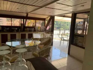 Cobertura com 4 Quartos à venda, 258m² no Gávea, Rio de Janeiro