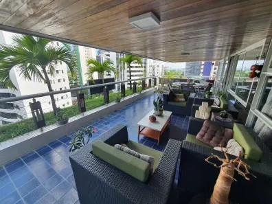 Apartamento com 4 Quartos à venda, 284m² no Tamarineira, Recife