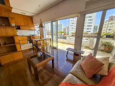 Cobertura com 2 Quartos para alugar, 80m² no Vila Buarque, São Paulo