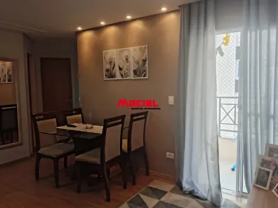 Apartamento com 2 Quartos à venda, 52m² no Jardim Oriente, São José dos Campos
