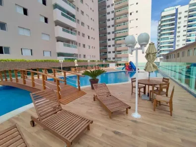 Apartamento com 2 Quartos à venda, 74m² no Canto do Forte, Praia Grande