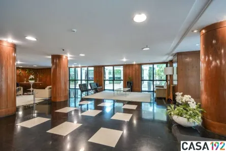 Apartamento com 1 Quarto para alugar, 50m² no Moema, São Paulo