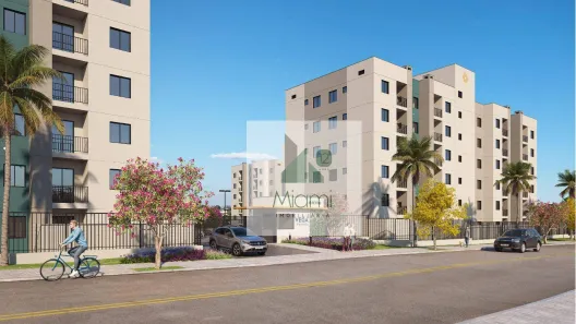 Apartamento com 2 Quartos à venda, 46m² no Cidade Industrial, Curitiba