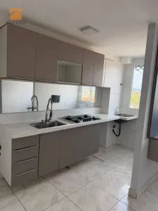 Apartamento com 2 Quartos para alugar, 48m² no Zona Industrial, Sorocaba