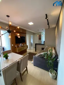 Apartamento com 2 Quartos à venda, 47m² no Loteamento Jardim das Constelações, Salto