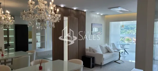 Apartamento com 2 Quartos à venda, 82m² no Canto do Forte, Praia Grande