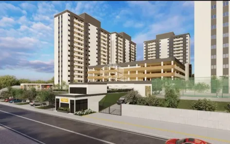 Apartamento com 2 Quartos à venda, 48m² no Parque Industrial das Oliveiras, Taboão da Serra