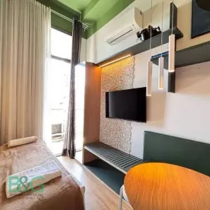 Apartamento com 1 Quarto à venda, 27m² no Moema, São Paulo