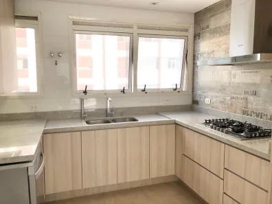 Apartamento com 3 Quartos para alugar, 157m² no Itaim Bibi, São Paulo