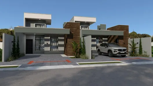 Casa com 2 Quartos à venda, 90m² no Recanto Tropical, Cascavel