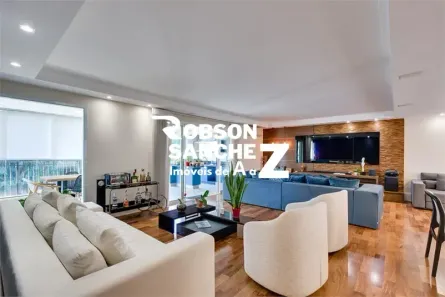 Apartamento com 4 Quartos para alugar, 310m² no Santo Amaro, São Paulo