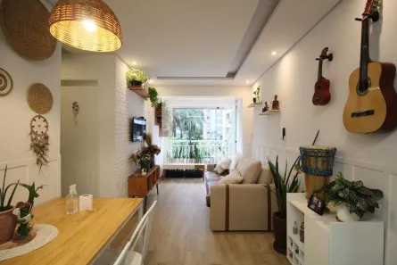 Apartamento com 2 Quartos à venda, 50m² no Jardim Umarizal, São Paulo