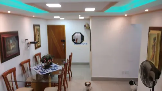 Apartamento com 3 Quartos à venda, 104m² no Ocian, Praia Grande