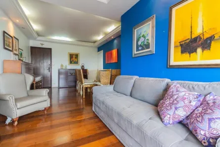 Apartamento com 3 Quartos à venda, 119m² no Santo Amaro, São Paulo
