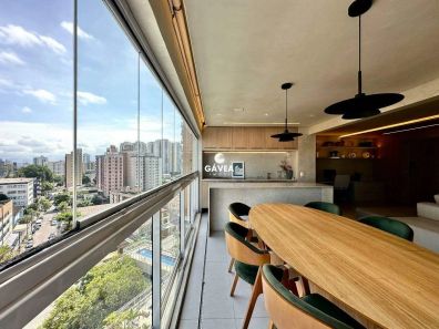 Apartamento com 3 Quartos à venda, 132m² no Ponta da Praia, Santos