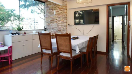 Apartamento com 3 Quartos à venda, 98m² no Santo Antônio, Belo Horizonte