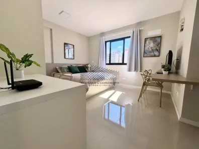Apartamento com 1 Quarto para alugar, 25m² no Centro, Curitiba