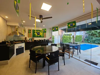 Casa de Condomínio com 4 Quartos para venda ou aluguel, 536m² no Alphaville, Santana de Parnaíba