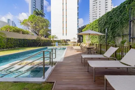 Apartamento com 3 Quartos à venda, 123m² no Casa Forte, Recife