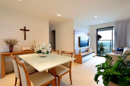 Apartamento com 3 Quartos à venda, 70m² no Caxangá, Recife