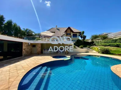 Casa de Condomínio com 5 Quartos para alugar, 519m² no Fazenda Vila Real de Itu, Itu