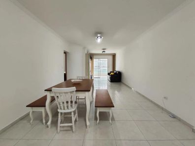 Apartamento com 3 Quartos à venda, 152m² no Canto do Forte, Praia Grande