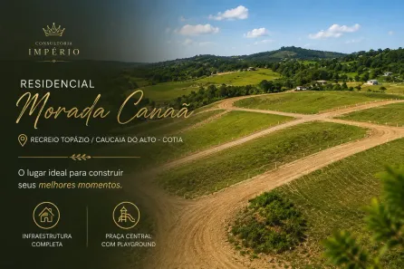Lote/Terreno à venda, 500m² no Altos de Caucaia (Caucaia do Alto), Cotia